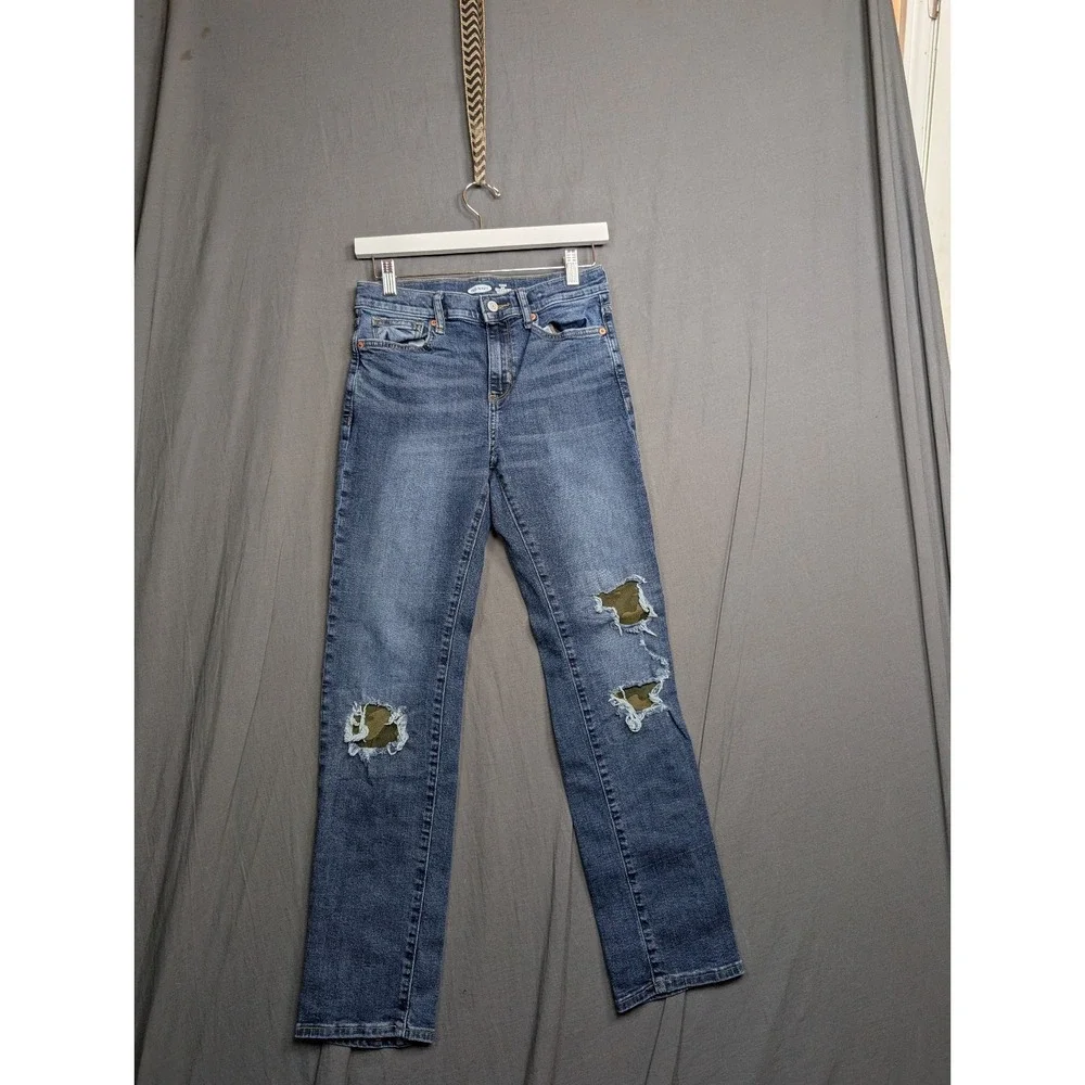 Old Navy Kids Jeans Karate Slim Fit Built‎ In Flex Max Size 14